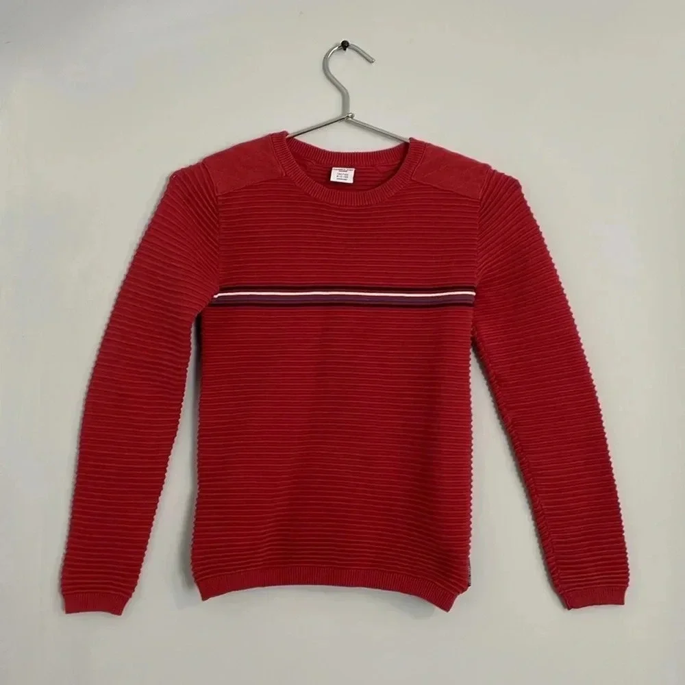 Polarn O. Pyret Organic Cotton New Knit Sweater
